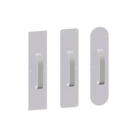 Hager Companies 33j Pull Plate 4" X 16" Us32d 033J00040016032D